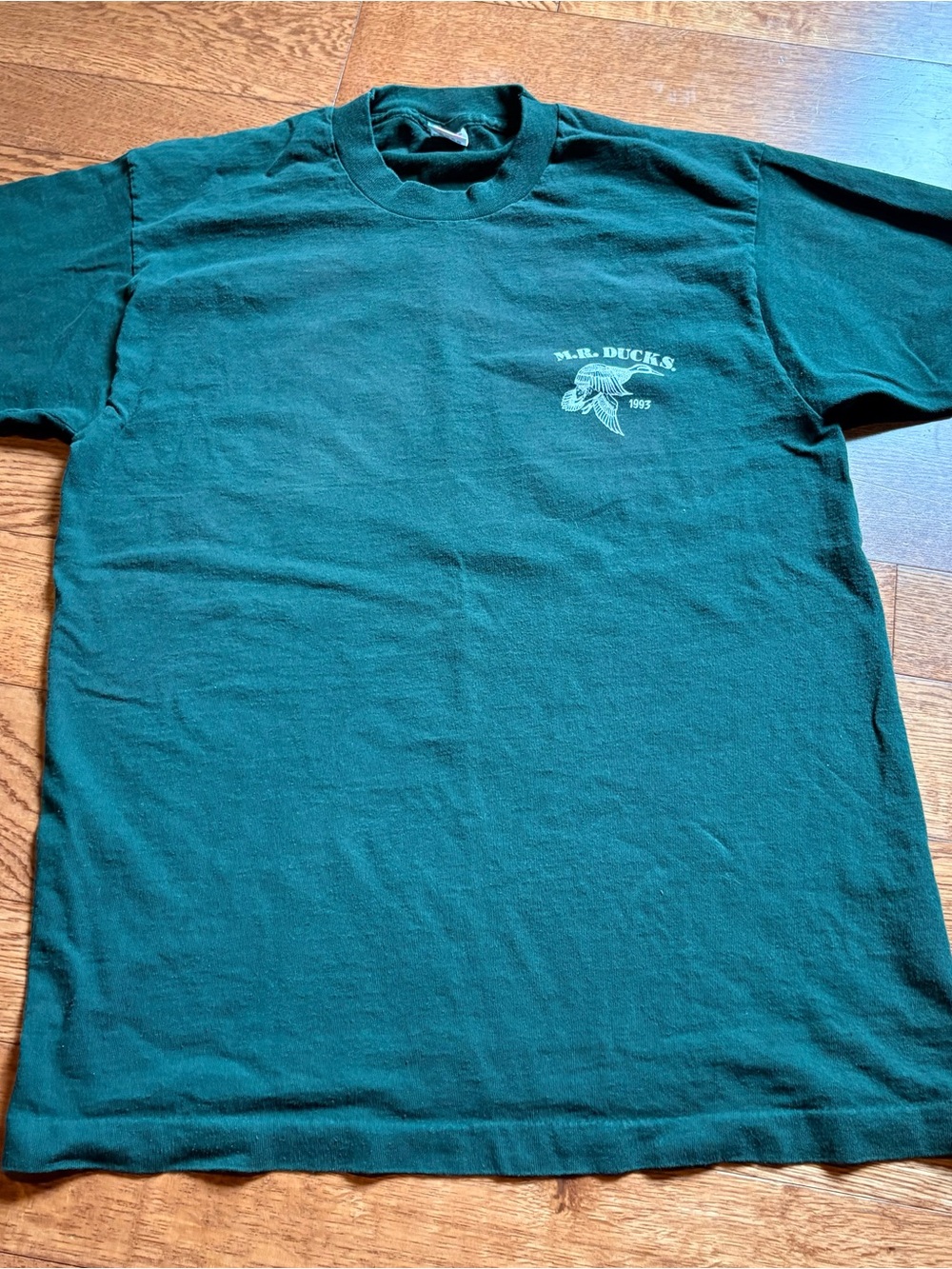 Men’s Vintage 1993 MR Ducks t shirt